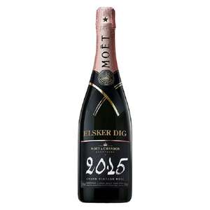 Moet & Chandon評價：Moët & Chandon Vintage Moët & Chandon Grand Vintage Rosé 2015 750ml (1097247) - 原裝行貨