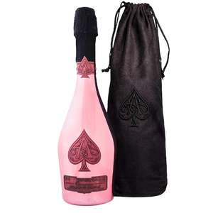 Armand de Brignac評價：Armand de Brignac Brut Rose with Bag 750ml (1096388) - 原裝行貨