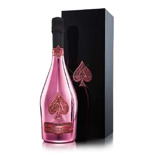 Armand de Brignac評價：Armand de Brignac Brut Rose with Gift Box 750ml (1096387) - 原裝行貨