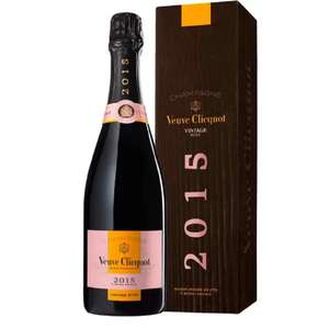 Veuve Clicquot Ponsardin評價：Veuve Clicquot Vintage Veuve Clicquot Vintage Rosé with Gift Box 2015 750ml (1099764) - 原裝行貨