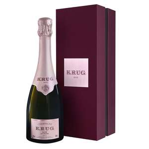 KRUG評價：Krug Rosé (Half-bottle) with Gift Box 375ml (1081920) - 原裝行貨
