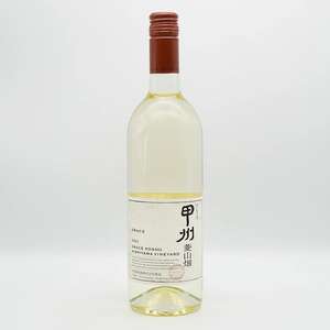 日本中央葡萄酒評價：日本中央葡萄酒 甲州白葡萄酒 甲州 菱山畑 750ml