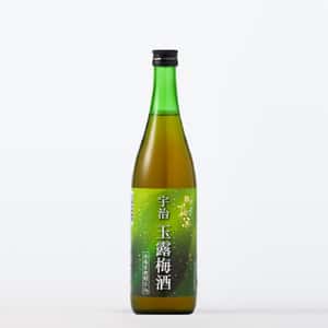 梅酒 北川本家 宇治玉露 梅酒 720ml (JS611104)