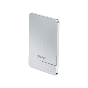 XPower 生活用品超級市場推薦：XPower M5J 2合1超薄鋁合金 5000mAh 15W 無線快充 +20W PD移動電源 銀色 (XP-M5J-SI)