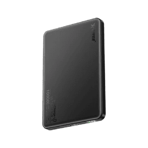 XPower 生活用品超級市場推薦：XPower M10K 3合1鋁合金數顯 10000mAh PD3.0+ 磁吸無線外置充電器 黑色 (XP-M10K-BK)