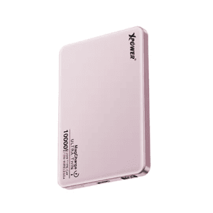 XPower 生活用品超級市場推薦：XPower M10K 3合1鋁合金數顯 10000mAh PD3.0+ 磁吸無線外置充電器 粉色 (XP-M10K-PK)