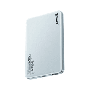 XPower 生活用品超級市場推薦：XPower M10K 3合1鋁合金數顯 10000mAh PD3.0+ 磁吸無線外置充電器 淺藍色 (XP-M10K-LBL)