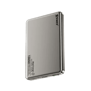 XPower 生活用品超級市場推薦：XPower M10K 3合1鋁合金數顯 10000mAh PD3.0+ 磁吸無線外置充電器 鈦金色 (XP-M10K-TI)