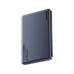 XPower 生活用品超級市場推薦：XPower M10K 3合1鋁合金數顯 10000mAh PD3.0+ 磁吸無線外置充電器 深藍色 (XP-M10K-FBL)