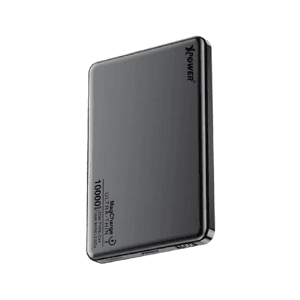 XPower 生活用品超級市場推薦：XPower M10K 3合1鋁合金數顯 10000mAh PD3.0+ 磁吸無線外置充電器 深灰色 (XP-M10K-FGY)