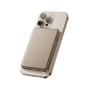 XPower 生活用品超級市場推薦：XPower M10K 3合1鋁合金數顯 10000mAh PD3.0+ 磁吸無線外置充電器 沙漠鈦金色 (XP-M10K-DTI)