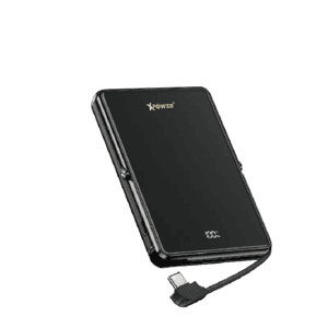 XPower 生活用品超級市場推薦：XPower M10K2 5合1鋅合金支架數顯 10000mAh PD+QI2磁吸移動電源 黑色 (XP-M10K2-BK)