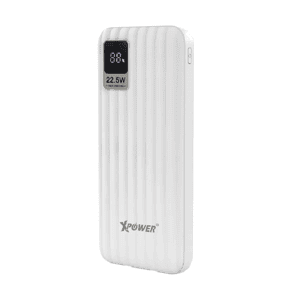XPower 生活用品超級市場推薦：XPower B10K 4輸出雙內置線 Type-C PD & Lightning 10000mAh PD+SCP 充電器 白色 (S110 B10K-WH)