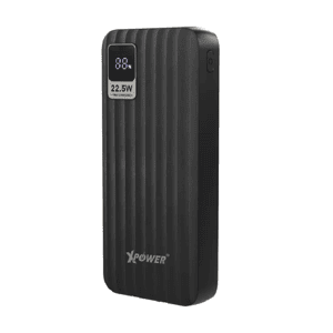 XPower 生活用品超級市場推薦：XPower PD20K 4輸出雙內置線 Type-C PD & Lightning 20000mAh PD+SCP充電器 黑色 (S210 PD20K-BK)