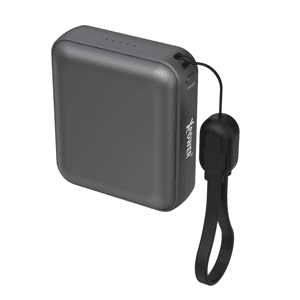 XPower 生活用品超級市場推薦：XPower B10L Type-C 10000mAh PD+PPS迷你移動電源 黑色 (B10L K22+-BK)