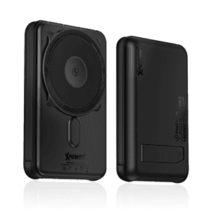 XPower 生活用品超級市場推薦：XPower M10C+ 6合1多功能數顯 10000mAh 20W PD3.0 + 磁吸無線移動電源 黑色 (XP-M10C+-BK)