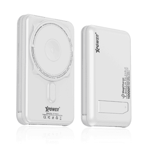 XPower 生活用品超級市場推薦：XPower M10C+ 6合1多功能數顯 10000mAh 20W PD3.0 + 磁吸無線移動電源 白色 (XP-M10C+-WH)