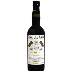 Curatolo Arini 白酒 White Wine推薦：Curatolo Arini Marsala (Semisecco) 意大利阿里尼馬沙拉酒(半乾) 750ml (0107 0110)