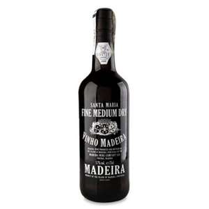 Santa Maria 白酒 White Wine推薦：Santa Maria Fine Medium Dry Madeira 聖瑪麗亞馬爹那 750ml (0107 0111)