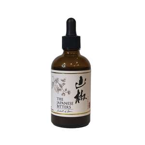 The Japanese Bitters 利口酒 Liqueur推薦：The Japanese Bitters (Sansho) 日本山崎(山椒)苦味酒 100ml (0106 1071)