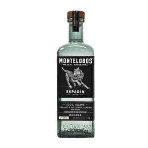 Montelobos 威士忌 Whisky推薦：Montelobos Mezcal Espadin 望寶梅斯卡爾酒 700ml (0106 1033)
