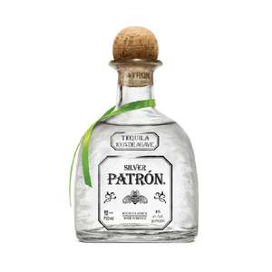 Patrón 威士忌 Whisky推薦：Patron Silver Tequila 100% de Agave 柏敦100%龍舌蘭的記拿(白) 1L (0106 0936)