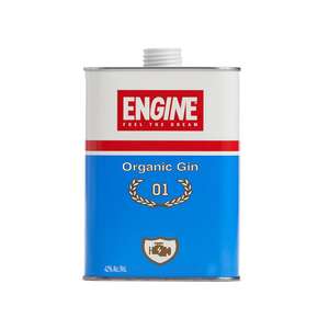 Engine評價：Engine Organic Gin 引擎(有機)氈酒 700ml (0103 0272)