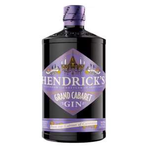 Hendrick's 氈酒 Gin推薦：Hendrick's Grand Cabaret Gin 亨利爵士舞魅毡酒 700ml (0103 0271)