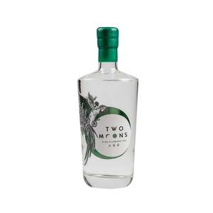 Two Moons 氈酒 Gin推薦：Two Moons Five Flowers Tea Gin 緻月(五花茶)毡 700ml (0103 0263)