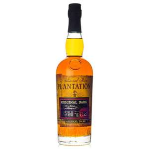 Plantation 冧酒 Rum推薦：Plantation Original Dark Rum 普雷森冧(黑) 700ml (0104 0131)