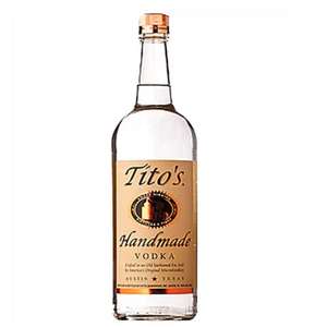 Tito's 伏特加 Vodka推薦：Tito's Vodka 緹託伏架 750ml (0105 0197)