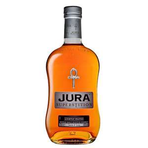 Jura 威士忌 Whisky推薦：Isle of Jura (Superstition) Single Malt 侏維島 (Superstition) 麥芽威士忌 700ml (0102 0765)