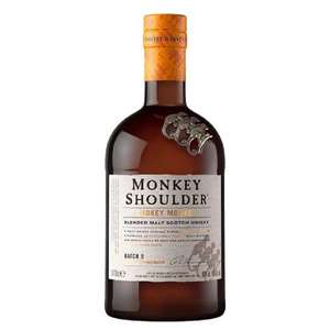 Monkey Shoulder 威士忌 Whisky推薦：Monkey Shoulder Smokey Blended Malt 金猴煙燻麥芽威士忌 700ml (0102 1127)