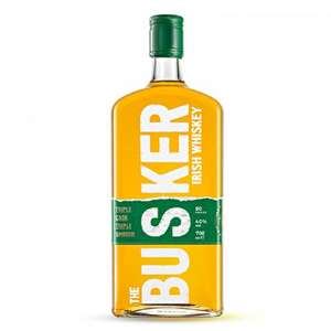 The Busker 威士忌 Whisky推薦：The Busker Blended Irish Whiskey 不思凡愛爾蘭威士忌 700ml (0102 1144)