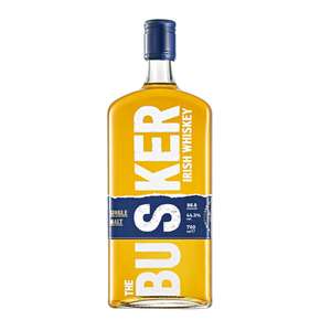 The Busker 威士忌 Whisky推薦：The Busker Single Malt 不思凡(單⼀麥芽)愛爾蘭威士忌 700ml (0102 1145)