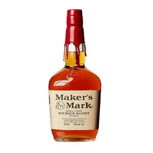 Maker's Mark 威士忌 Whisky推薦：Maker's Mark Kentucky Straight Bourbon (Red Top) 美格(紅色蠟印)波本威士忌 1L (0102 0777)