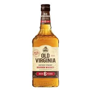 Old Virginia 威士忌 Whisky推薦：Old Virginia 6 Year Old Kentucky Straight Bourbon 美國老維珍6年波本威士忌 700ml (0102 1121)