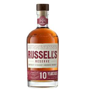 Russell's Reserve 威士忌 Whisky推薦：Russell's Reserve 10 Year Old Bourbon 羅素大師珍藏10年波本純威士忌 750ml (0102 1130)