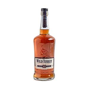 Wild Turkey 威士忌 Whisky推薦：Wild Turkey 12 Year Old Bourbon 野火雞12年美國波本威士忌 700ml (0102 1129)