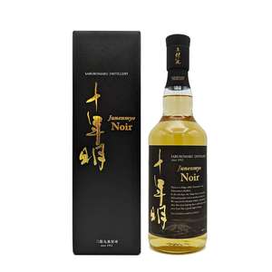 十年明 Junenmyo 威士忌 Whisky推薦：Junenmyo (Noir) Blended Whisky 十年明(黑牌)日本威士忌 700ml (0102 1116)