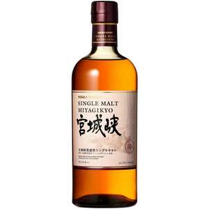 宮城峽 Miyagikyo 威士忌 Whisky推薦：Miyagikyo Single Malt 宮城峽單⼀麥芽威士忌 700ml (0102 0953)
