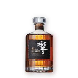 響 威士忌 Whisky推薦：Suntory (Hibiki) 21 Years 山多利(響)21年威士忌 700ml (0102 0894)