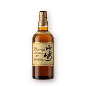 山崎 威士忌 Whisky推薦：Suntory (Yamazaki) 12 Years Single Malt 山多利(山崎)12年麥芽威士忌 700ml (0102 0739)