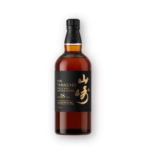 山崎 威士忌 Whisky推薦：Suntory (Yamazaki) 18 Years Single Malt 山多利(山崎)18年麥芽威士忌 700ml (0102 0821)