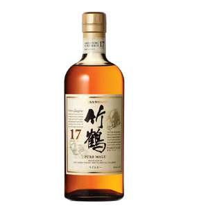 竹鶴 Taketsuru 威士忌 Whisky推薦：Taketsuru Pure Malt 17 Years ⽵鶴17年威士忌 700ml (0102 0885)
