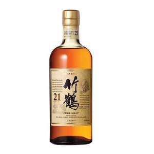 竹鶴 Taketsuru 威士忌 Whisky推薦：Taketsuru Pure Malt 21 Years ⽵鶴21年威士忌 700ml (0102 0893)