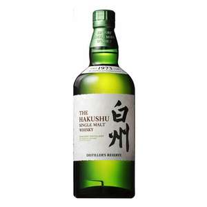 白州 Hakushu 威士忌 Whisky推薦：The Hakushu Single Malt Whisky 白州麥芽威士忌 700ml (0102 1001)