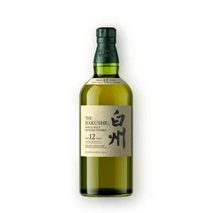白州 Hakushu 威士忌 Whisky推薦：The Hakushu 12 Years Single Malt 白州12年麥芽威士忌 700ml (0102 0888)