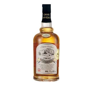 Omar 威士忌 Whisky推薦：Omar Single Malt Whisky (Bourbon Type) OMAR 單⼀麥芽威士忌(波本花香) 700ml (0102 1065)