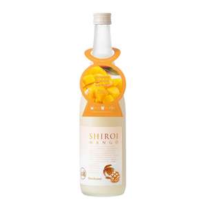果酒 Fruit Wine推薦：Kawaii Shiroi Mango 芒果乳酪酒 720ml